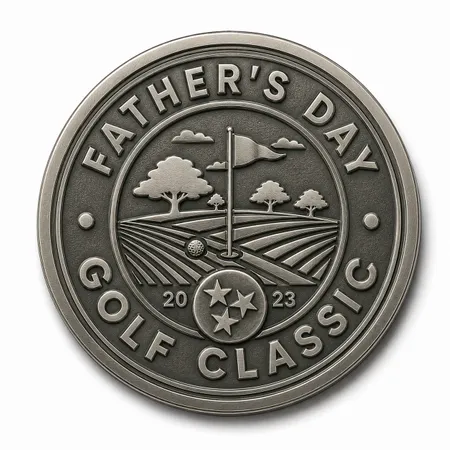 Die Struck Golf Ball Markers - Imprint Now
