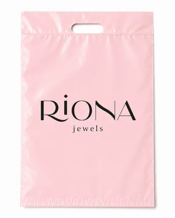 Die Cut Handle Poly Mailers - Imprint Now