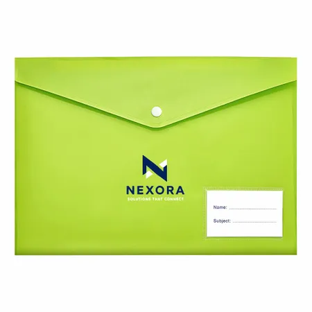 Document Holders with Card Slot - Imprint Now