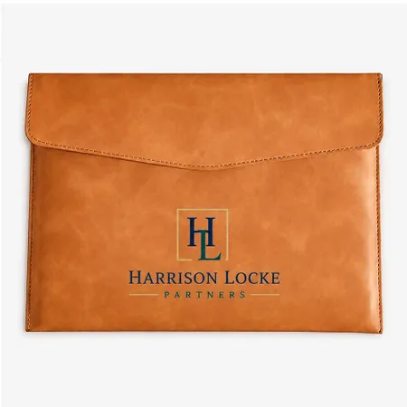 Sealed Leather Document Holders - Imprint Now