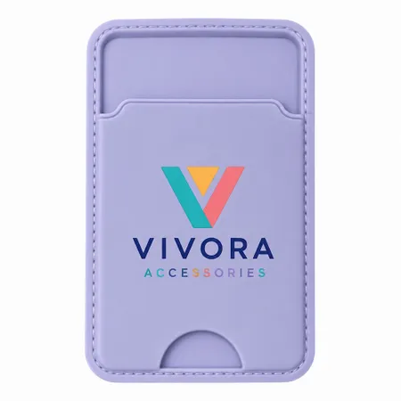 ID Card Phone Silicone Wallet - Imprint Now