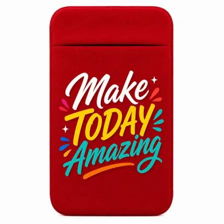 Lycra Phone Card Wallet - Imprint Now