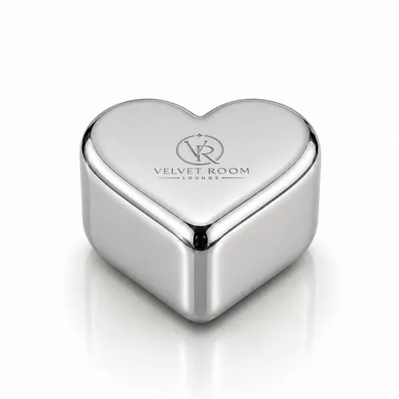 Heart-Shaped Stainless Steel Ice Cubes - Imprint Now