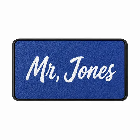 Leather Name Badges - Imprint Now