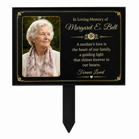 Cemetery Memorial Stakes - Imprint Now