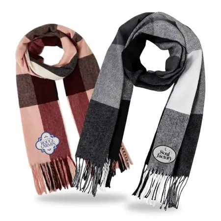 Luxe Polyester Scarves - Imprint Now