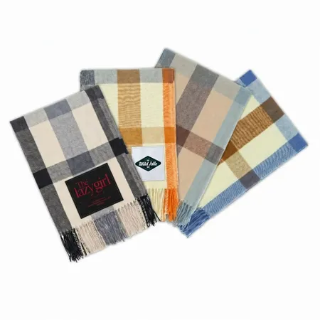 Chic Polyester Scarves - Imprint Now