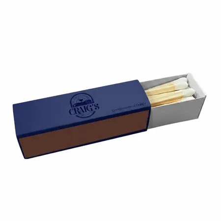 Slim Matchboxes - Imprint Now