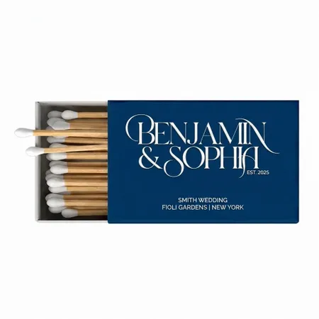 Wedding Favor Matchboxes - Imprint Now
