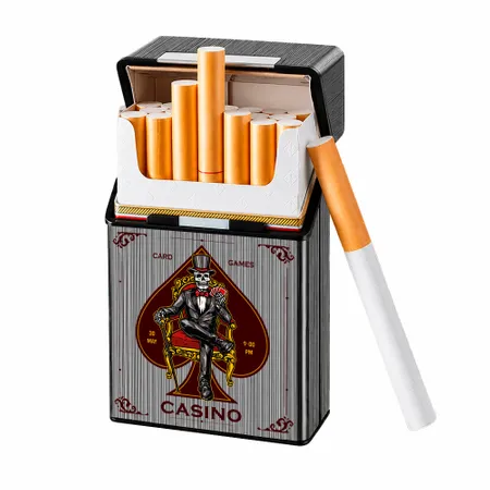 Metal Lid Cigarette Cigarette Cases - Imprint Now
