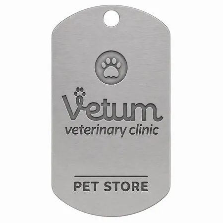 Die Struck Metal Dog Tags - Imprint Now