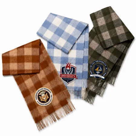 Snug Wool Scarves - Imprint Now