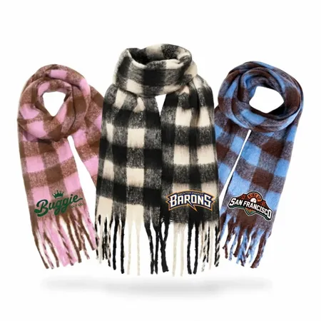 Sleek Polyester Scarves - Imprint Now