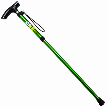 Foldable Aluminum Walking Cane (Anti-Slip) - Imprint Now