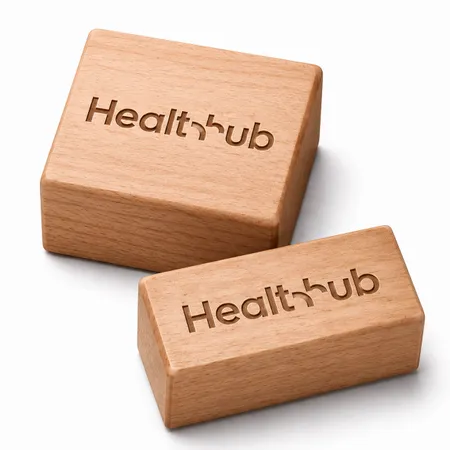 Rectangle Wood Rubber Stamps - Imprint Now