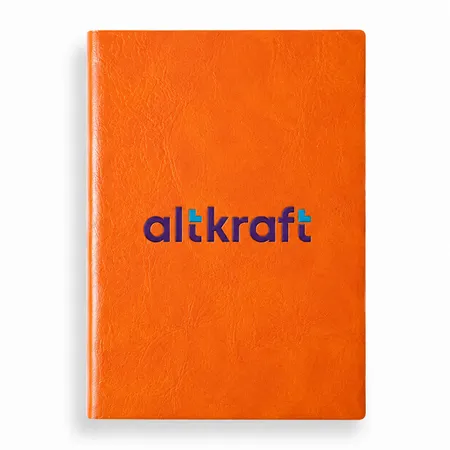 Faux Leather Diary Planners - Imprint Now
