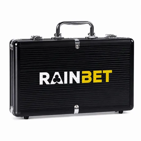 300ct Aluminum Poker Chip Cases - Imprint Now
