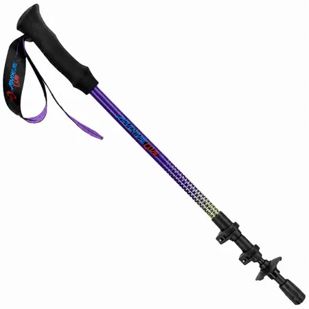 Telescopic Carbon Fiber Hiking Poles - Imprint Now