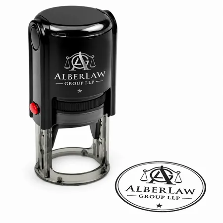 Round Self-Inking Stamps - Imprint Now