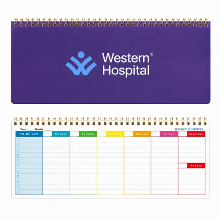 Undated Weekly Planners - Imprint Now