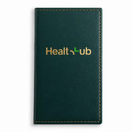 Portable Faux Leather Planners - Imprint Now