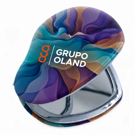 Foldable Compact Mirrors - Imprint Now