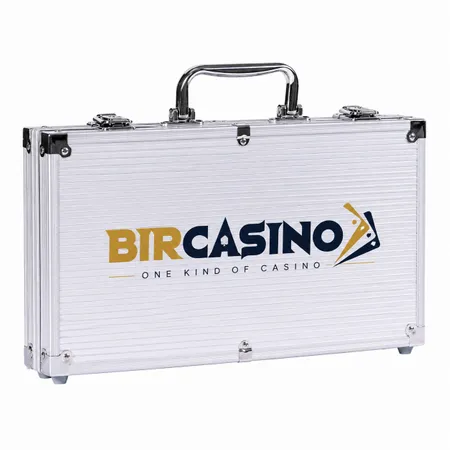 200ct Aluminum Poker Chip Cases - Imprint Now