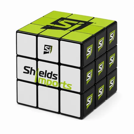 3×3 Standard Cubes - Imprint Now