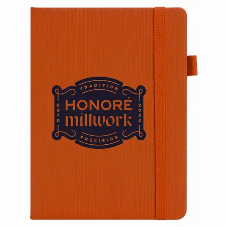 Planner Notebooks with Strap Closure - Imprint Now