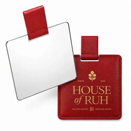 Stainless Steel Compact Mirrors - Imprint Now