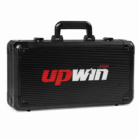 300ct Premium Aluminum Poker Chip Cases - Imprint Now