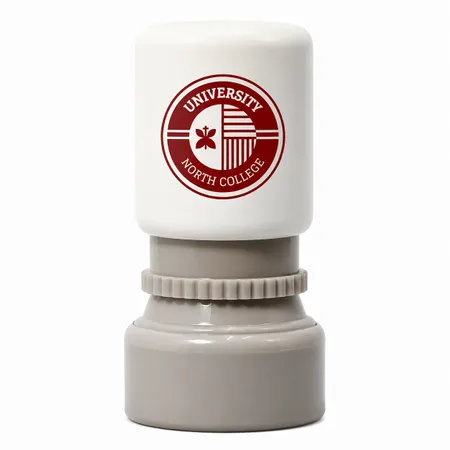 Round Pre-Inked Stamps - Imprint Now