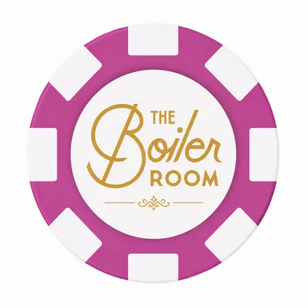 8 Stripe Custom Logo Poker Chips - Imprint Now