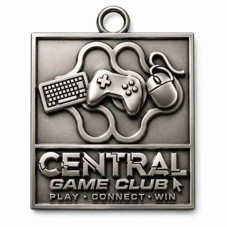 3D Metal Charms - Imprint Now