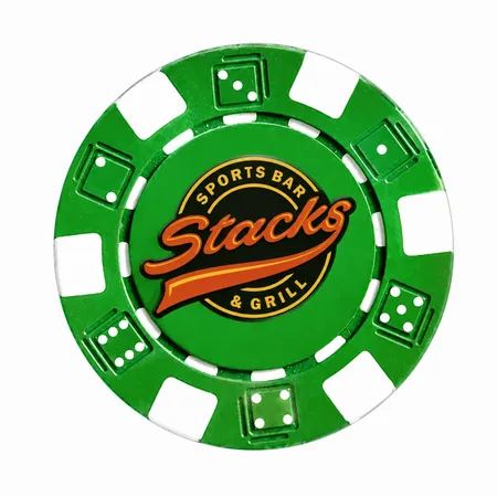 6 Stripe Custom Poker Chips - Imprint Now
