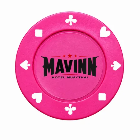 Hot Stamp Poker Chips - Imprint Now