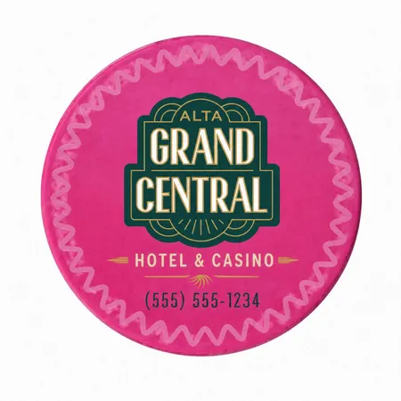 Custom Full Color Poker Chips - Imprint Now