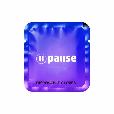PE Disposable Glove Packs - Gloss Packaging - Imprint Now