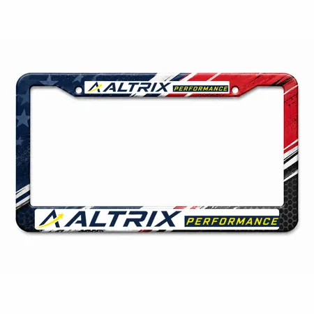License Plate Frames - Imprint Now
