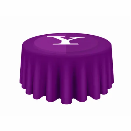 Custom Round Table Covers - Air Fresheners Now