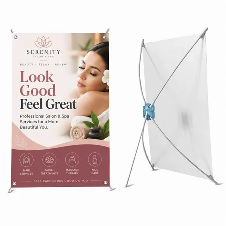 Mini X Banner Stands - Imprint Now