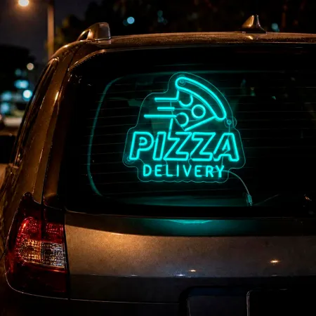 Illuminated Vehicle Signs - Imprint Now