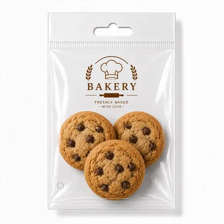 Header Bags with Butterfly Hole - Imprint Now