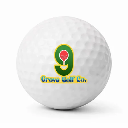 Full Color Golf Balls - Imprint Now
