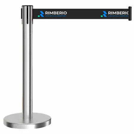 Retractable Belt Stanchions - Imprint Now