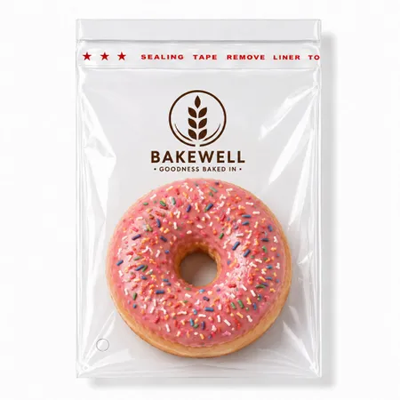 Resealable Clear Poly Bags - Imprint Now