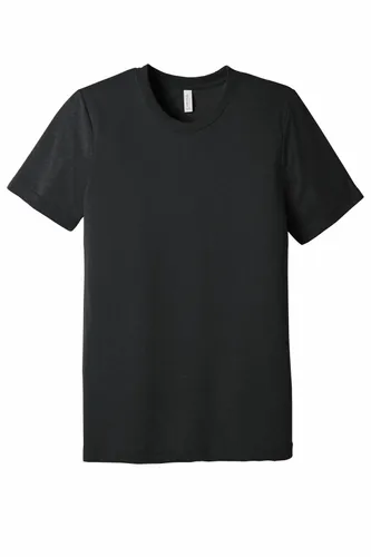 Solid Dark Grey Triblend