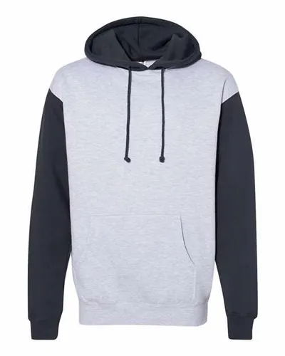 Grey Heather/ Slate Blue