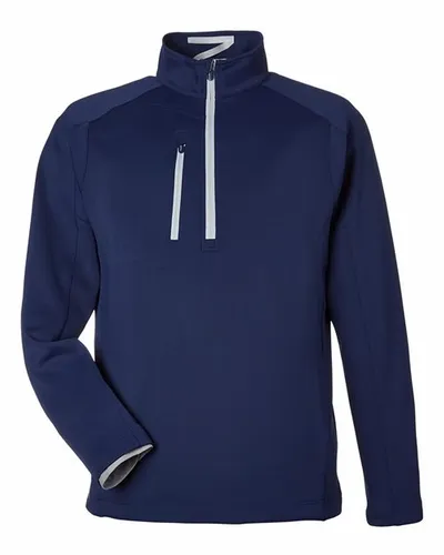 Navy/ Metallic Silver