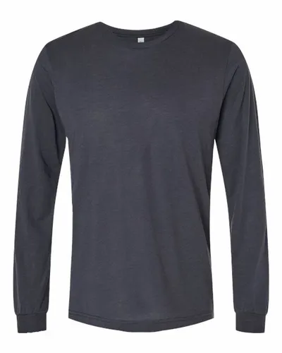 Solid Dark Grey Triblend